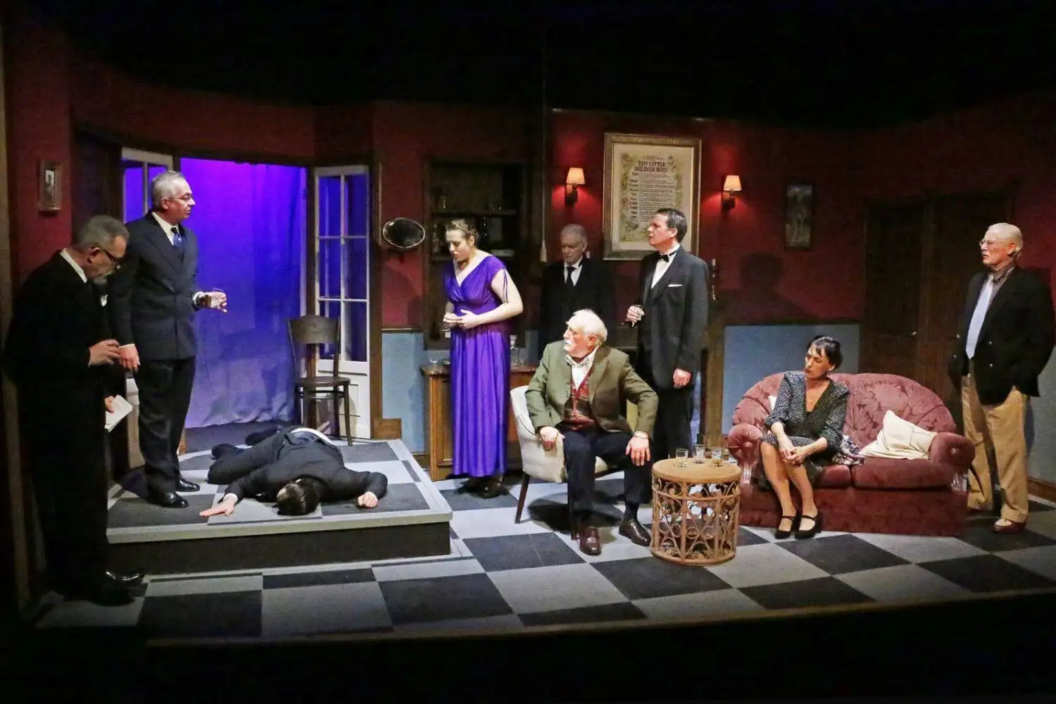 Moulton Theatre And Then There Were None Mar 20