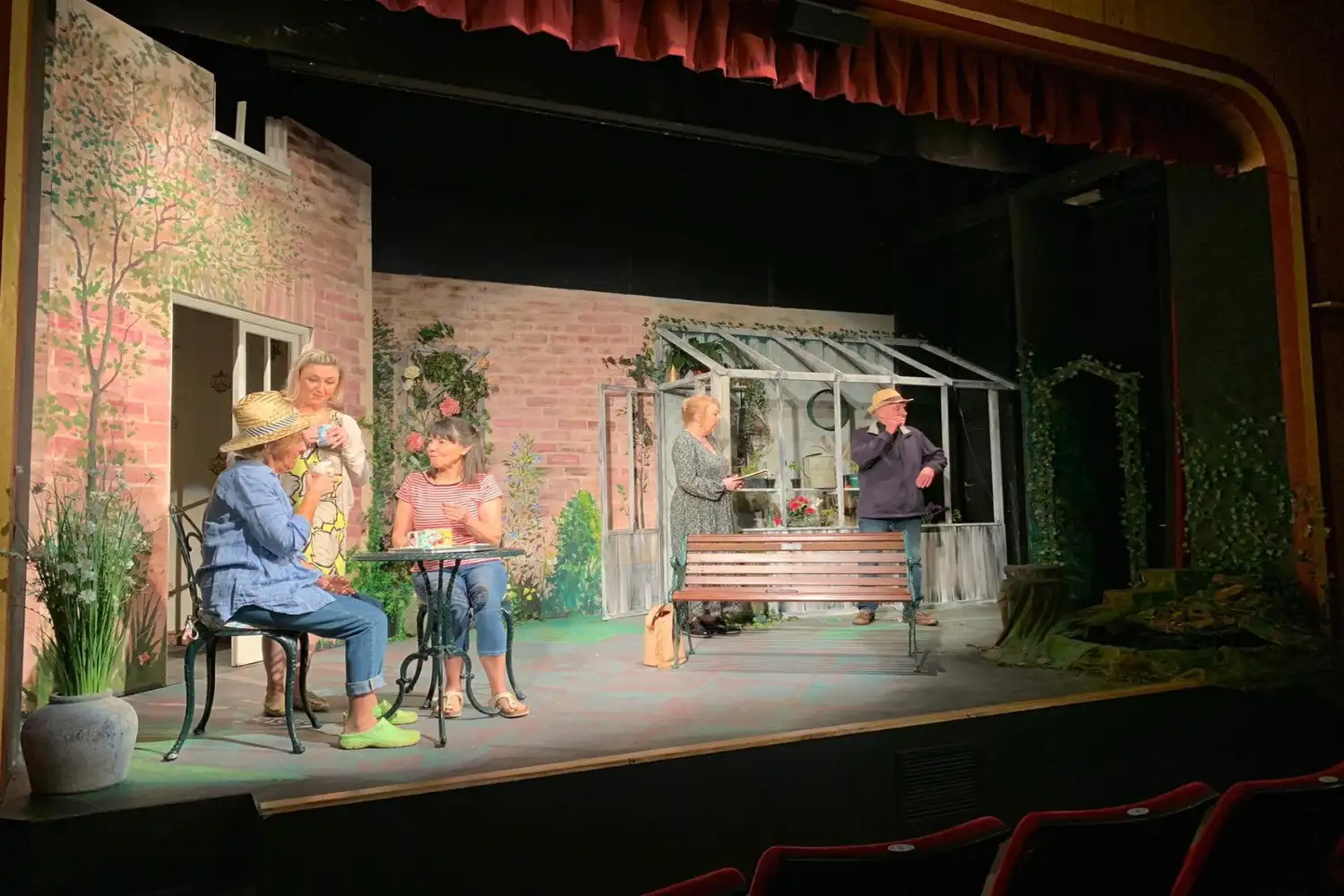 Moulton Theatre Entertaining Angels Oct 22