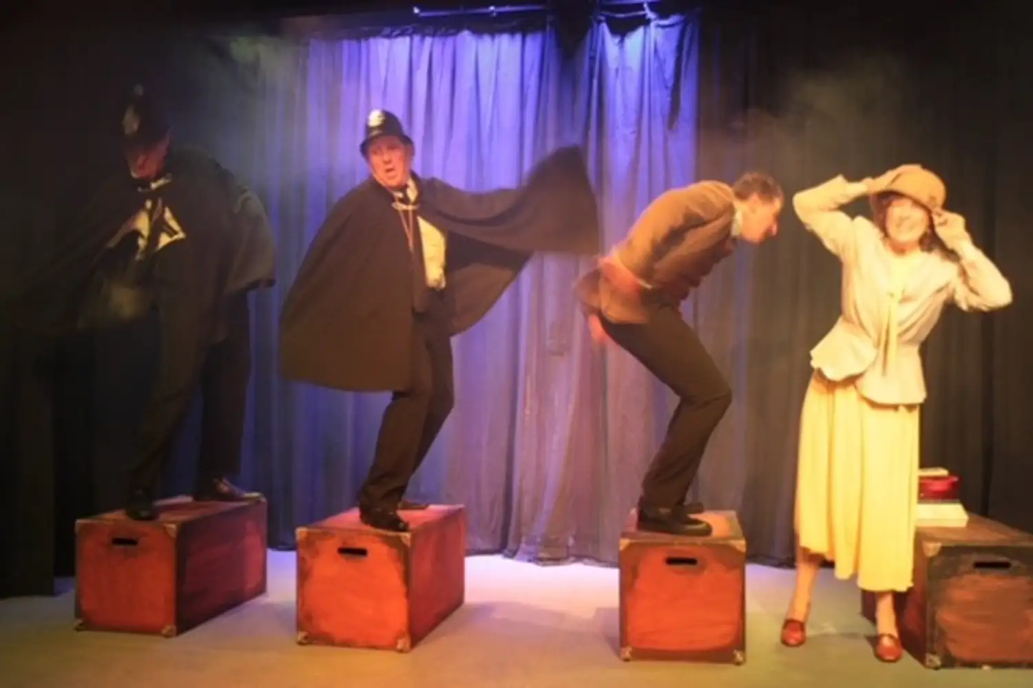 Oasthouse Theatre | The 39 Steps | Mar 22