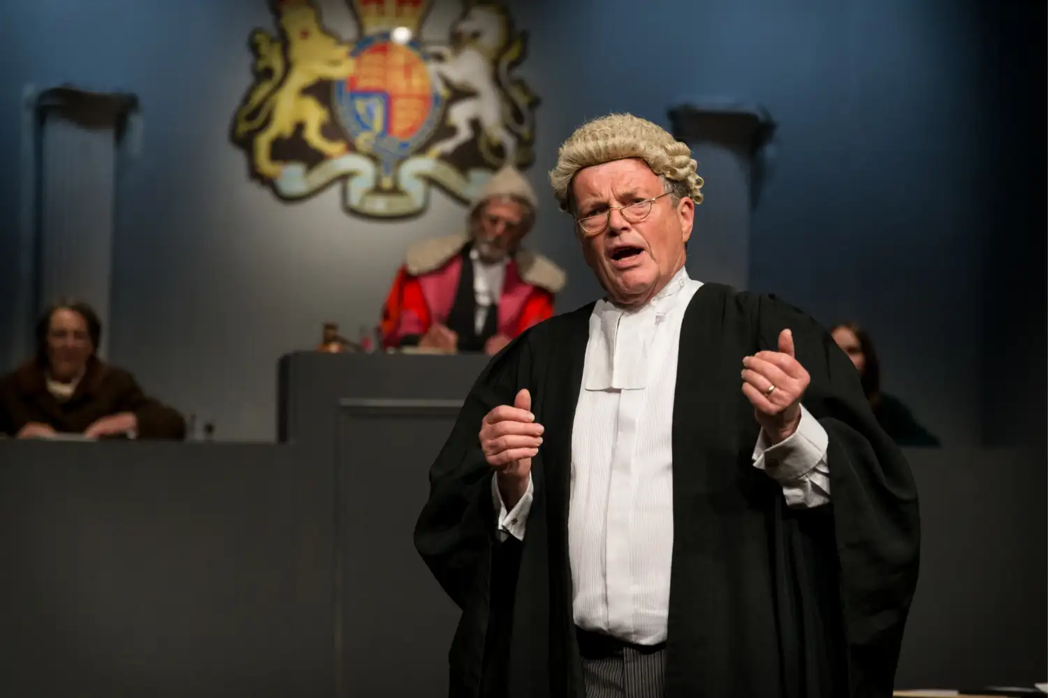 Priory Theatre Witness for the Prosecution May 26