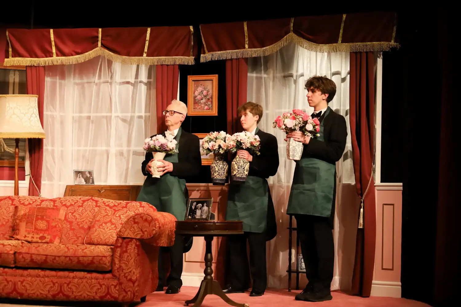 Queen Mother Theatre Backstairs Billy Jun 26