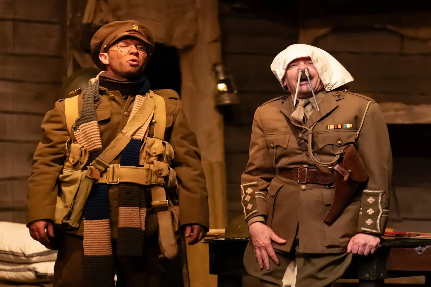 Queen Mother Theatre Blackadder Goes Forth Jun 25