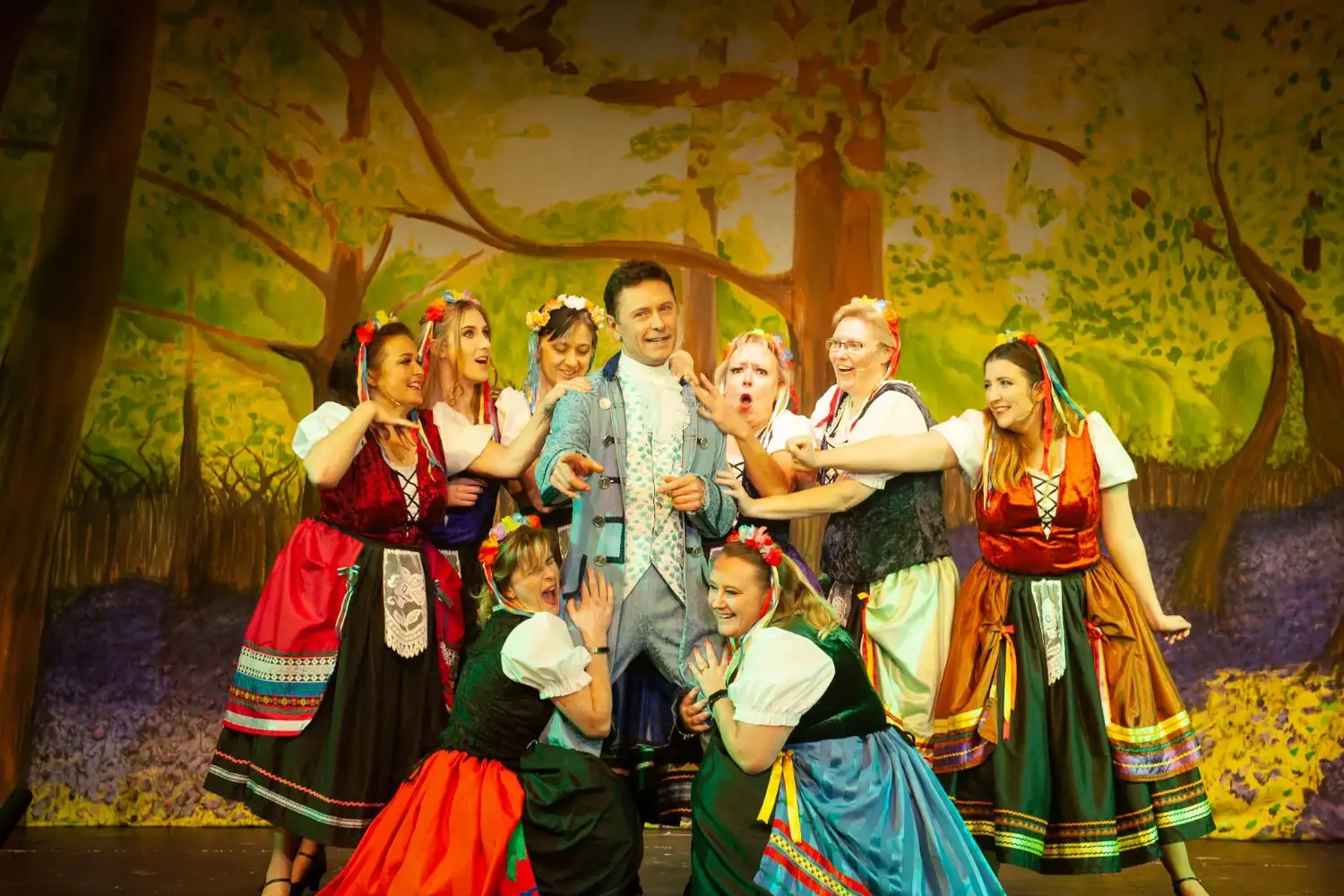 Queen Mother Theatre Cinderella Dec 19