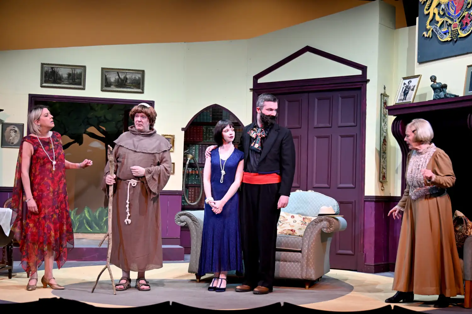 Rose Theatre | Tons of Money | Jun 26