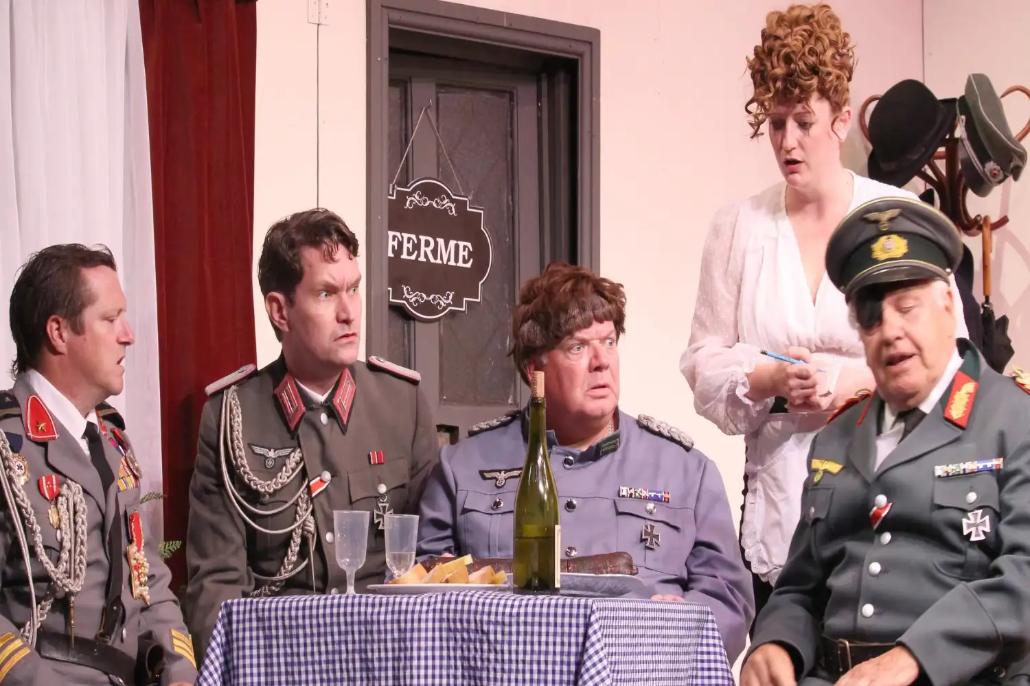 Station Theatre 'Allo 'Allo Aug 24