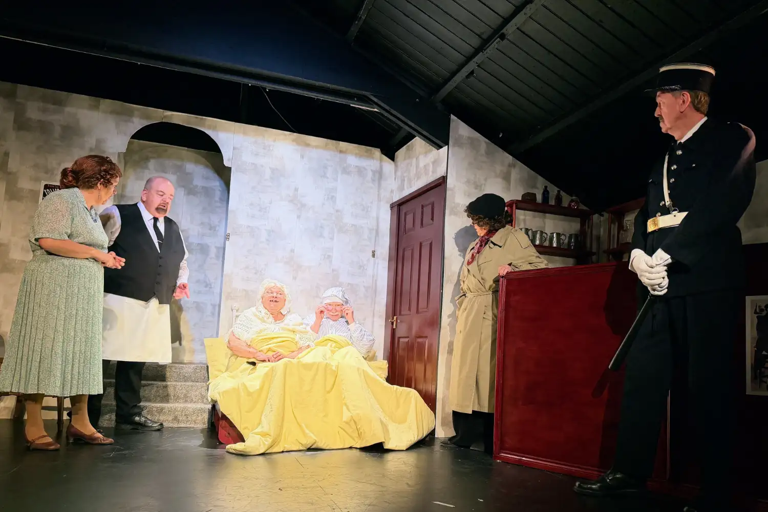 The Theatre in the Hut Allo Allo 2 - The Cambert Capers 29 Mar 26
