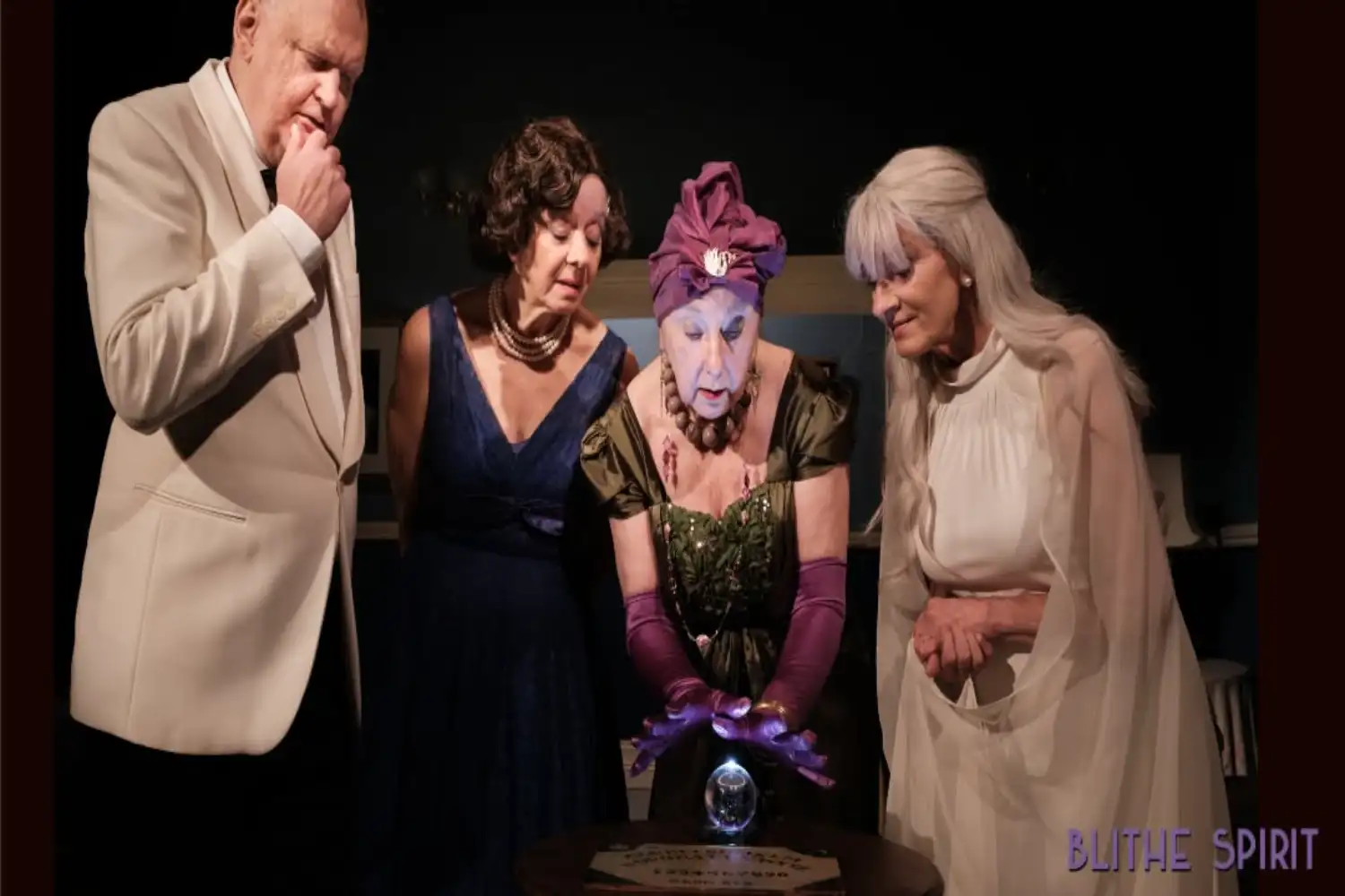 Theatre Royal Workington Blithe Spirit Dec 24