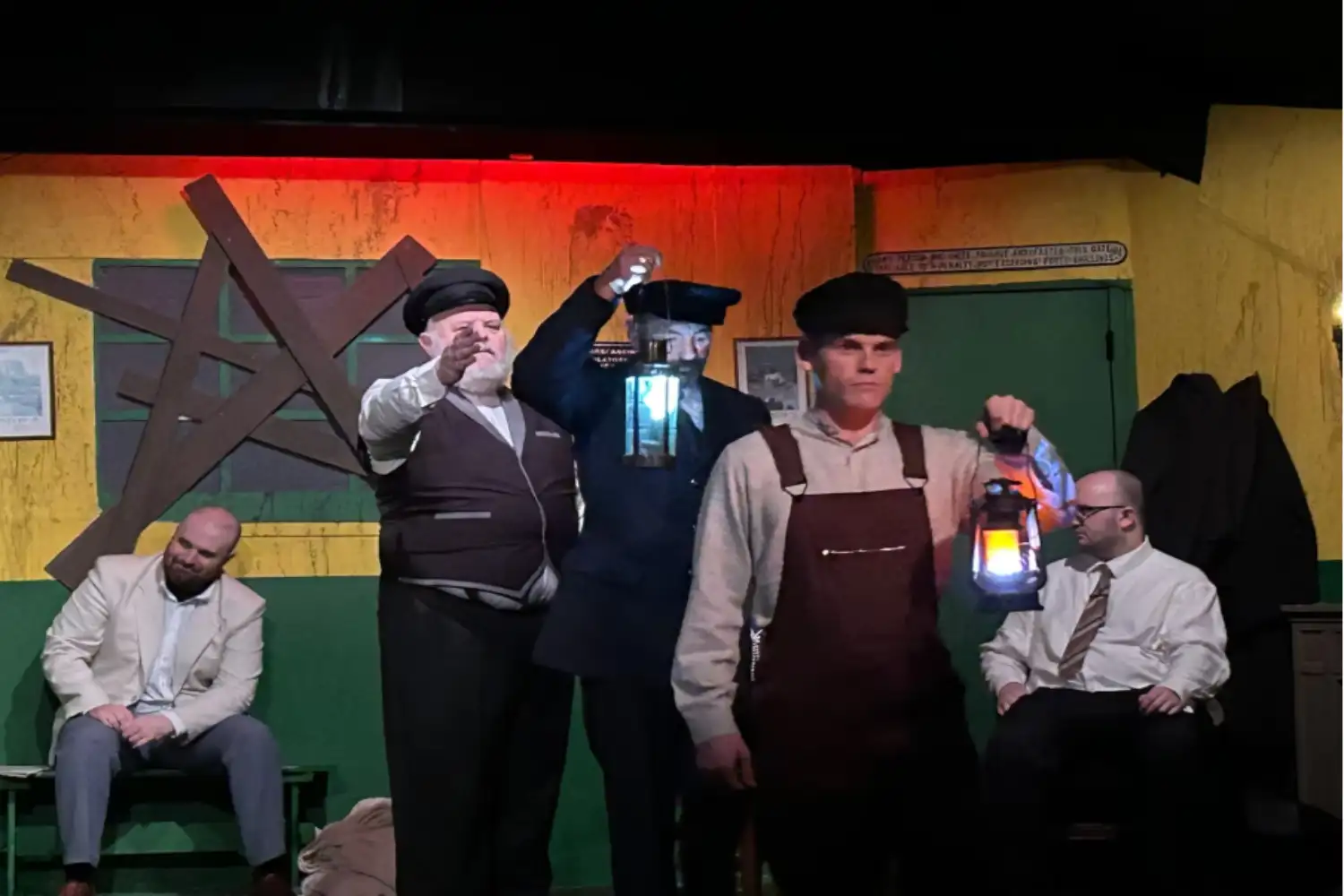 Theatre in The Hut Ghost Train Oct 23