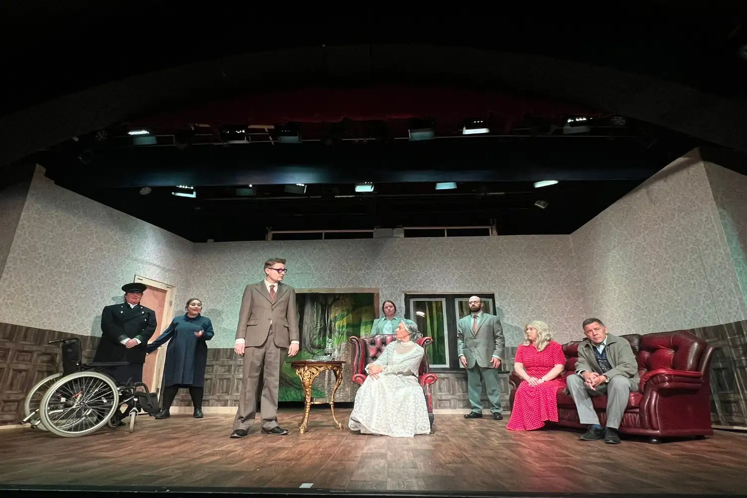 Westovian Theatre The Unexepcted Guest