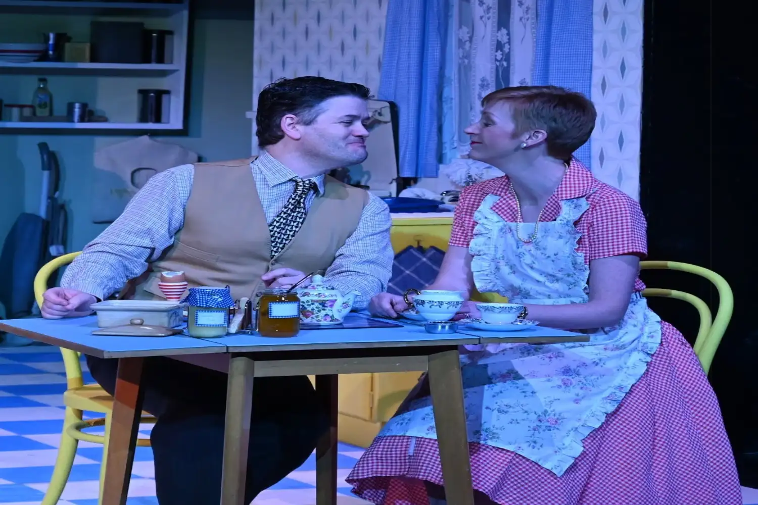Bingley Little Theatre Home I'm Darling