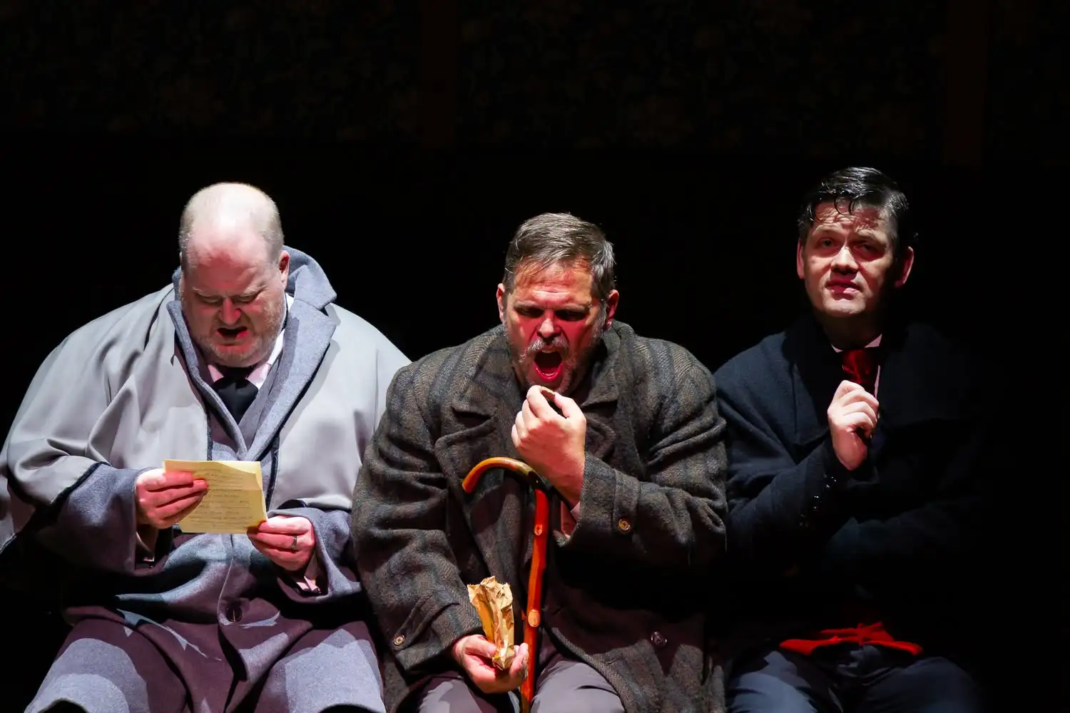 Bingley Little Theatre Sherlock Holmes - The Valley Of Fear Jul 26