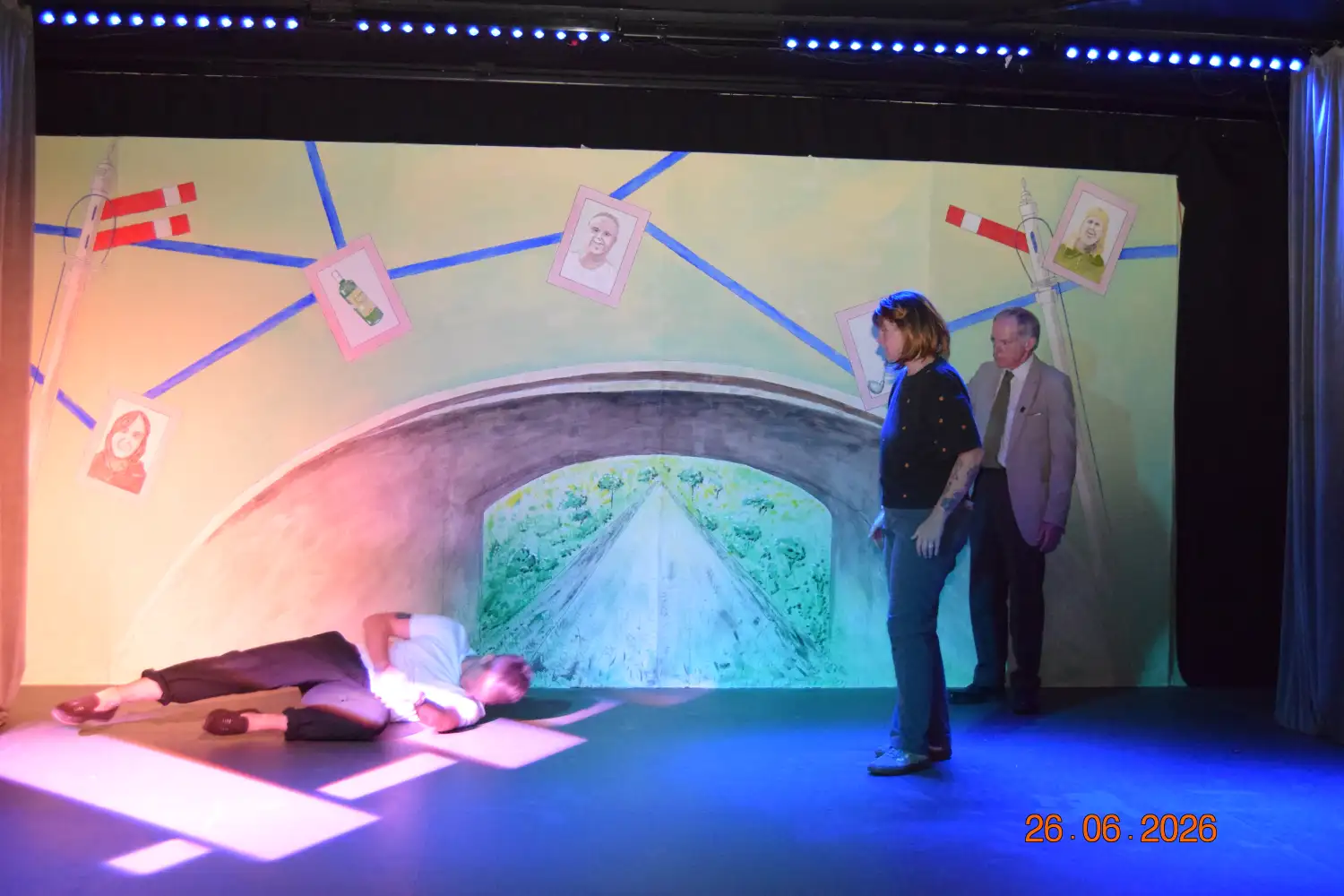 City Theatre, Durham The Girl on the Train Jun-Jul 26