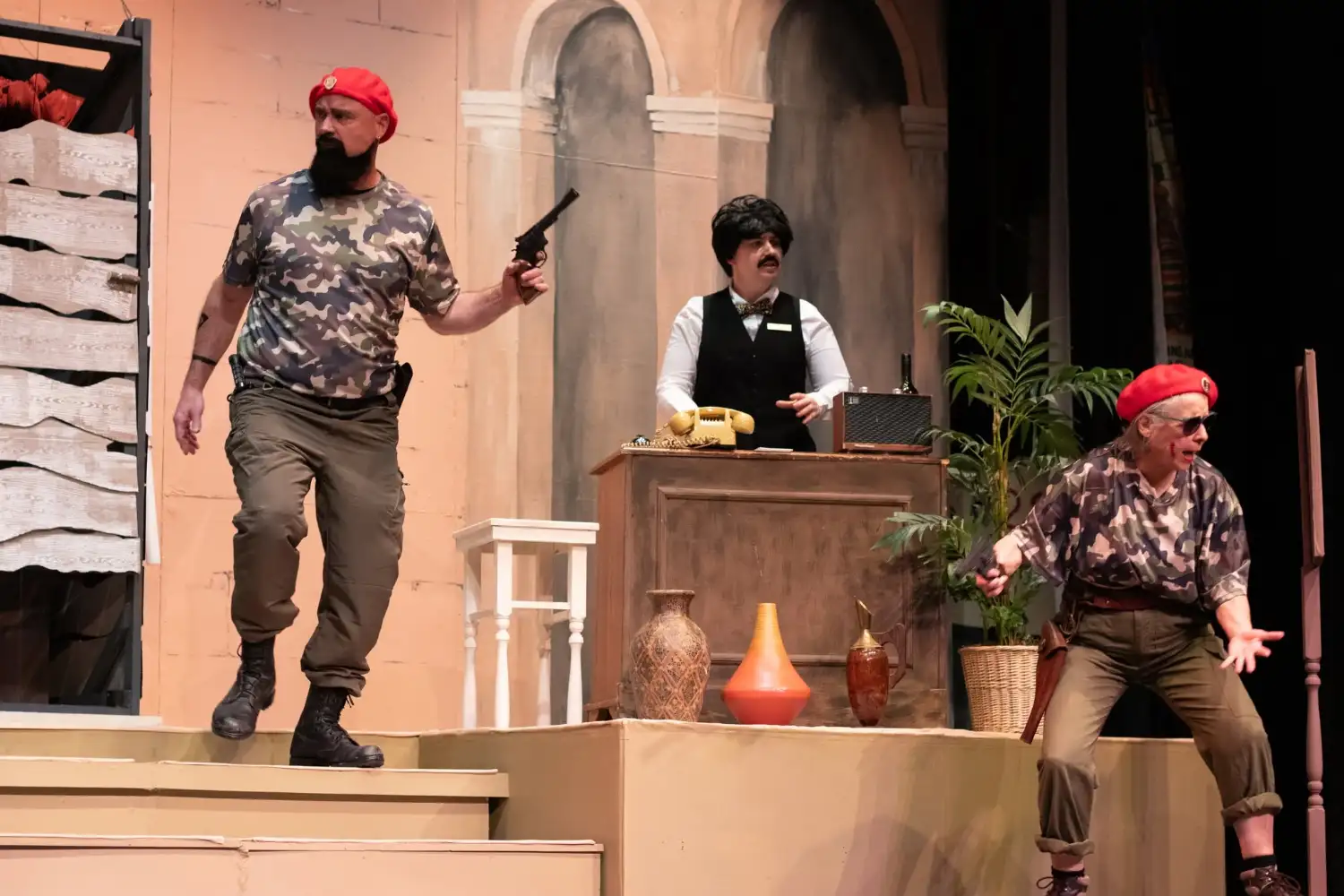 Conquest Theatre Are You Being Served Apr 26