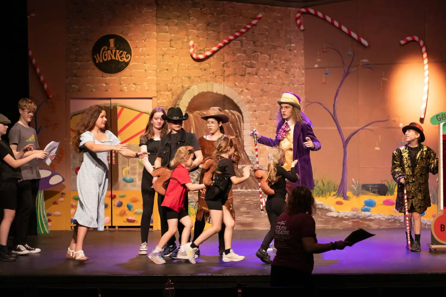 Conquest Theatre Charlie and the Chocolate Fountain Jun 26