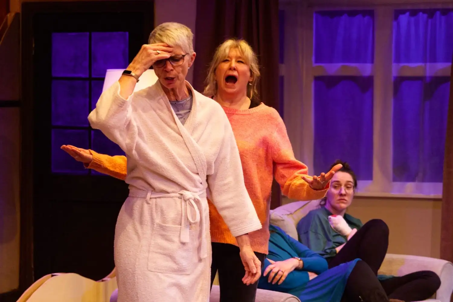 Courtyard Theatre Dixon and Daughters