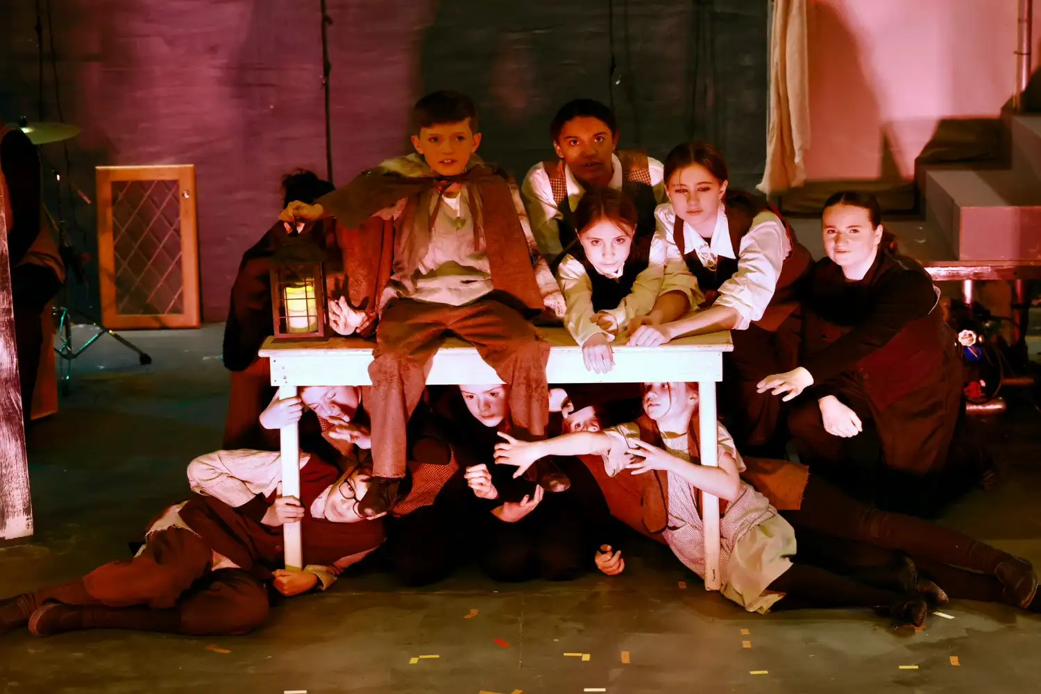 Courtyard Theatre The Wolves of Willoughby Chase Apr 26