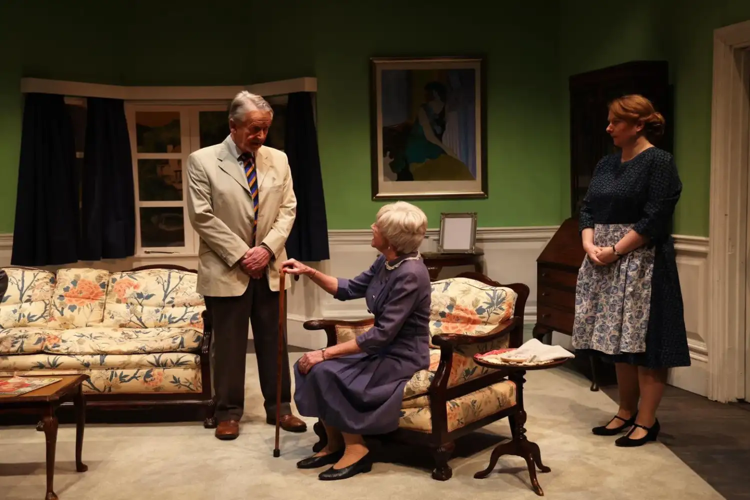 Courtyard Theatre Towards Zero Feb 23