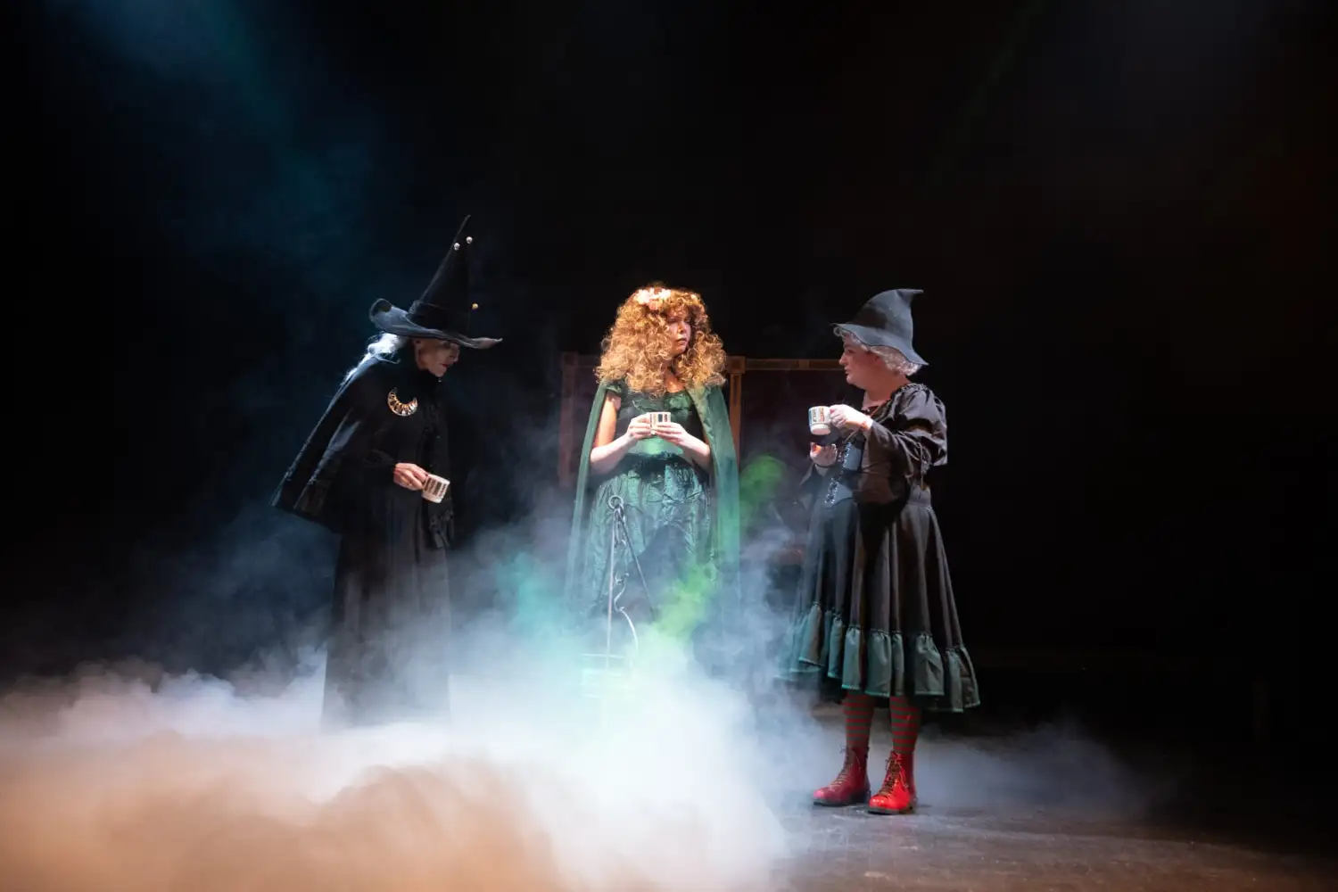 Halifax Playhouse Wyrd Sisters 2