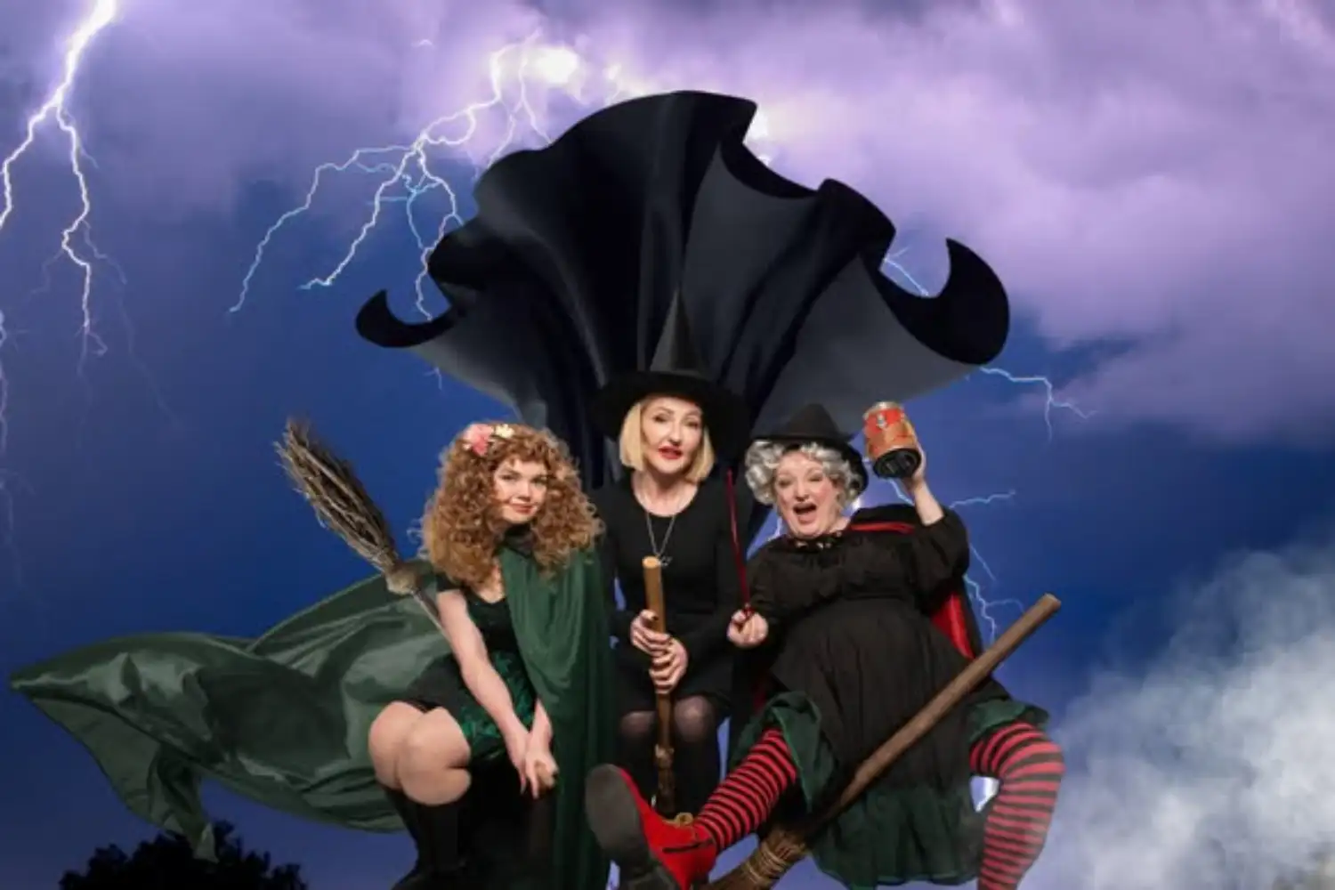 Halifax Playhouse Wyrd Sisters May 25 Dave Burnett