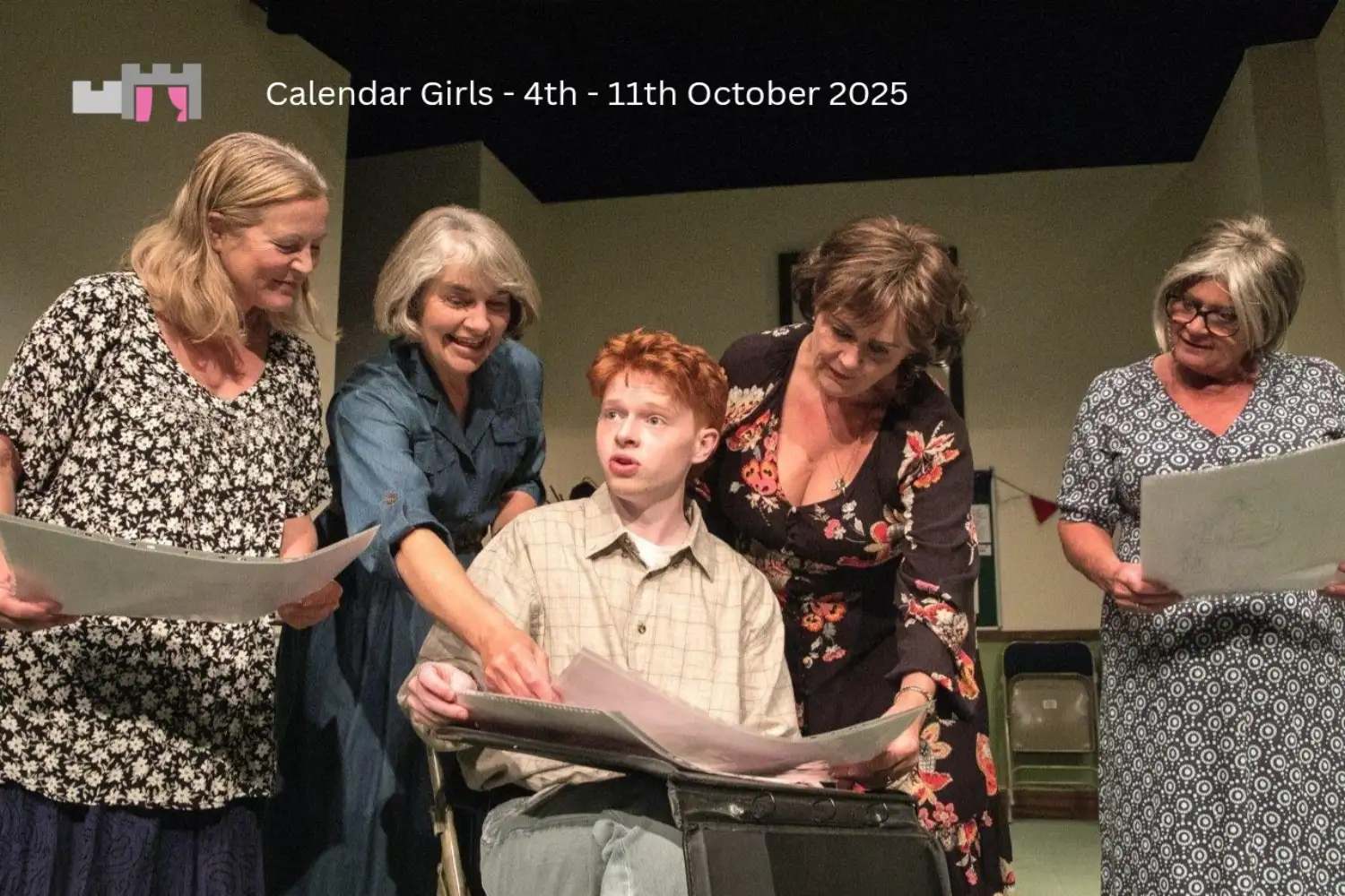 Lewes Little Theatre Calendar Girls