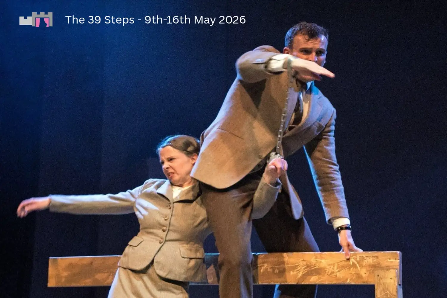 Lewes Little Theatre The 39 Steps May 26