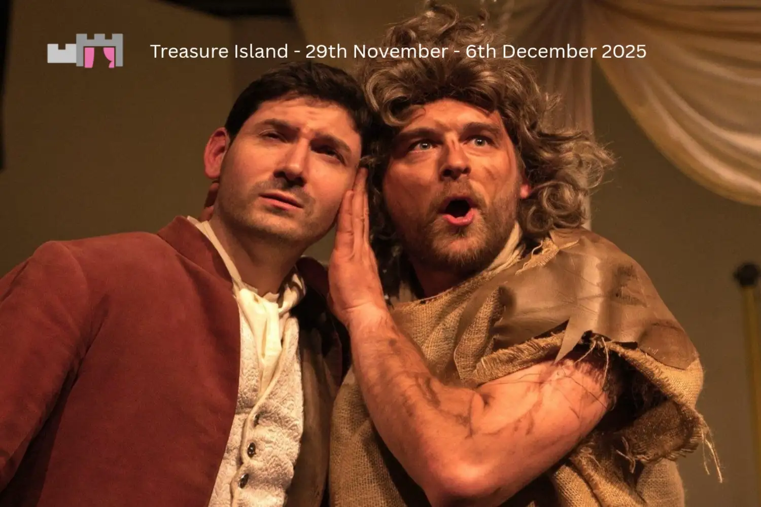Lewes Little Theatre | Treasure Island | Nov-Dec 25