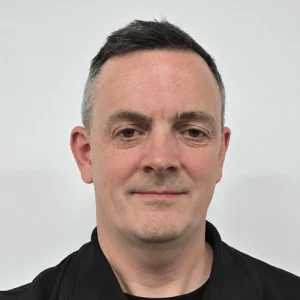 A photo of Paul Tester.