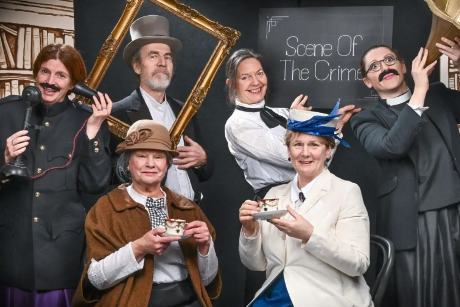 Studio Theatre, Salisbury Lady Molly of Scotland Yard Mar 24