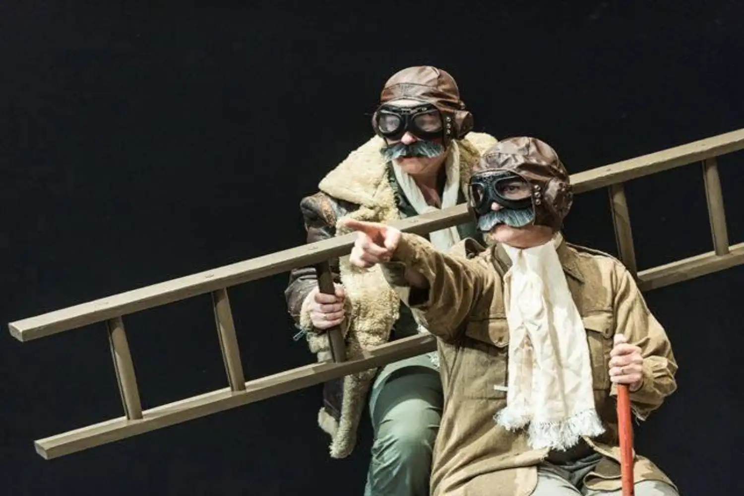 Studio Theatre, Salisbury The 39 Steps Jun