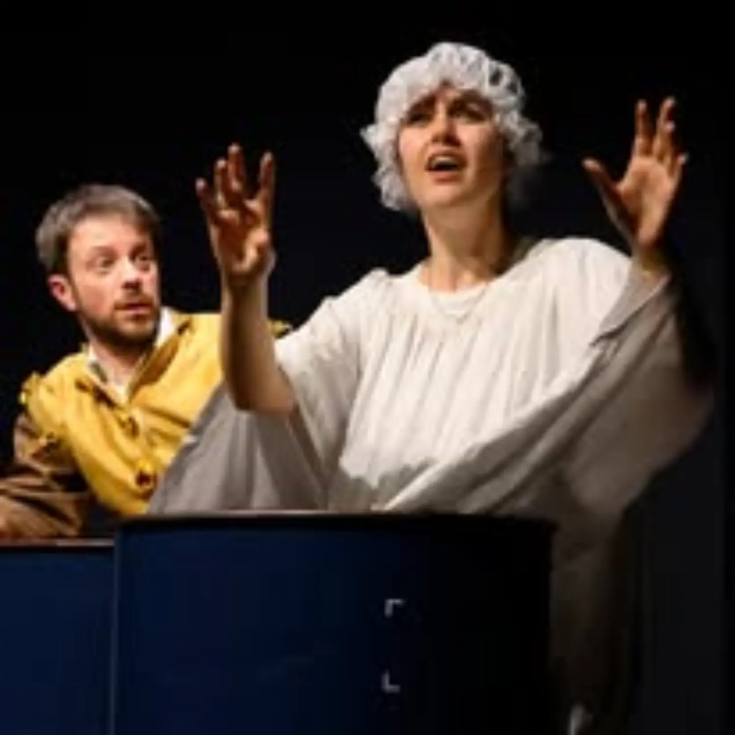 Warehouse Theatre An Actor's Nighmare Feb 26 Jim Riche