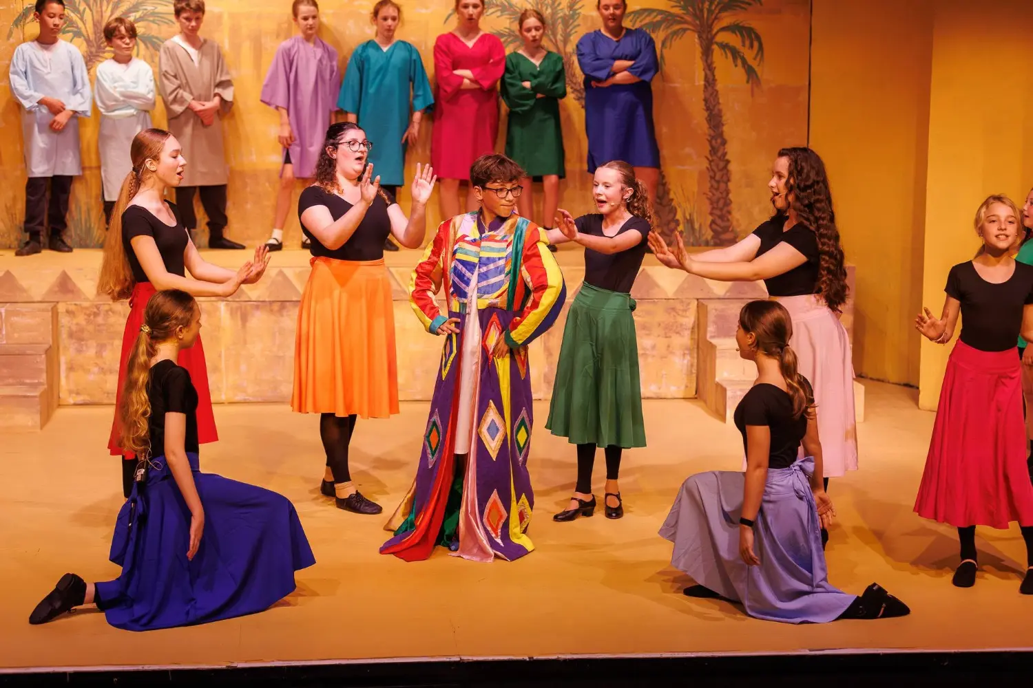 Warehouse Theatre Joseph and His Technicolour Dreamcoat